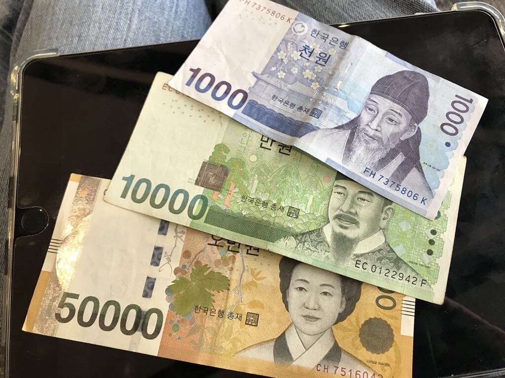 South Korean Won