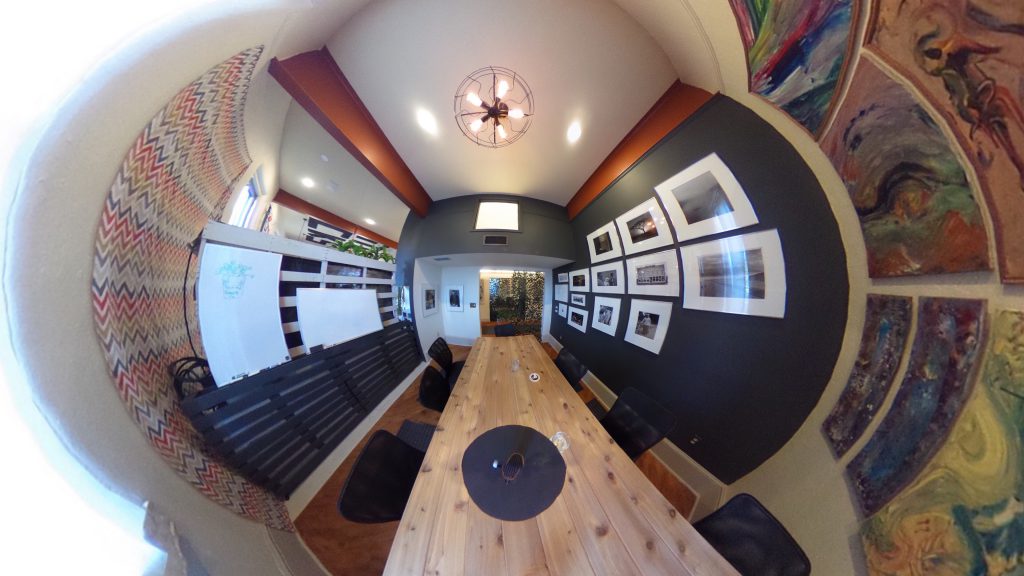 360 "Tiny Planet" view