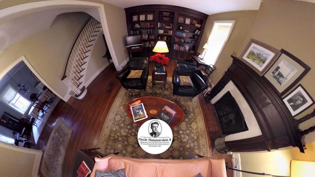 360 "Tiny Planet" view