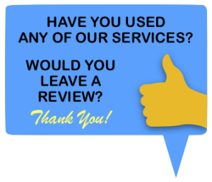 Leave a Review?