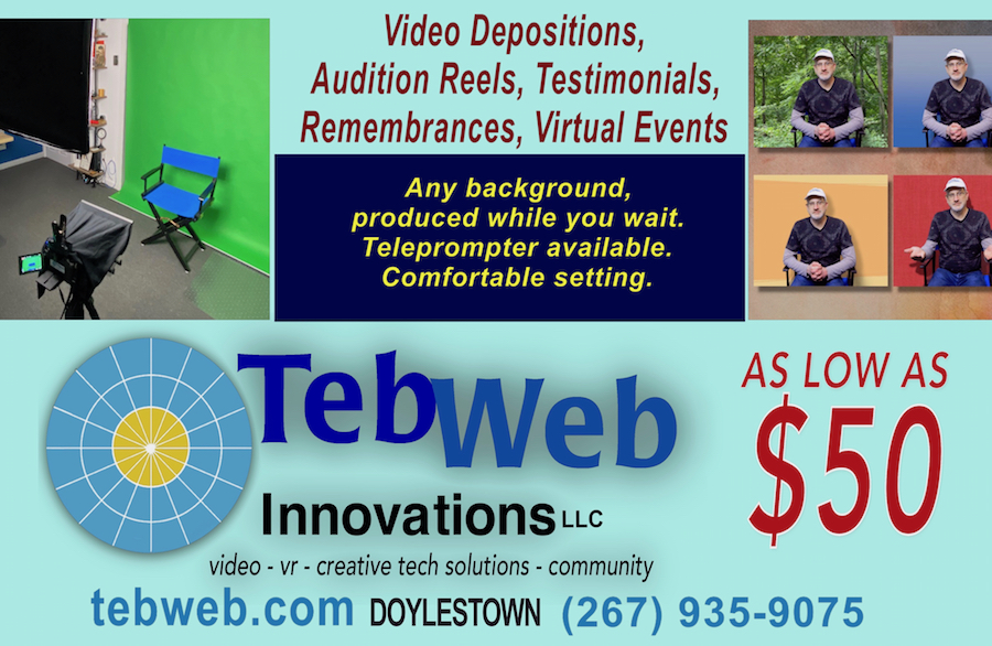 Video Head Shots only $50