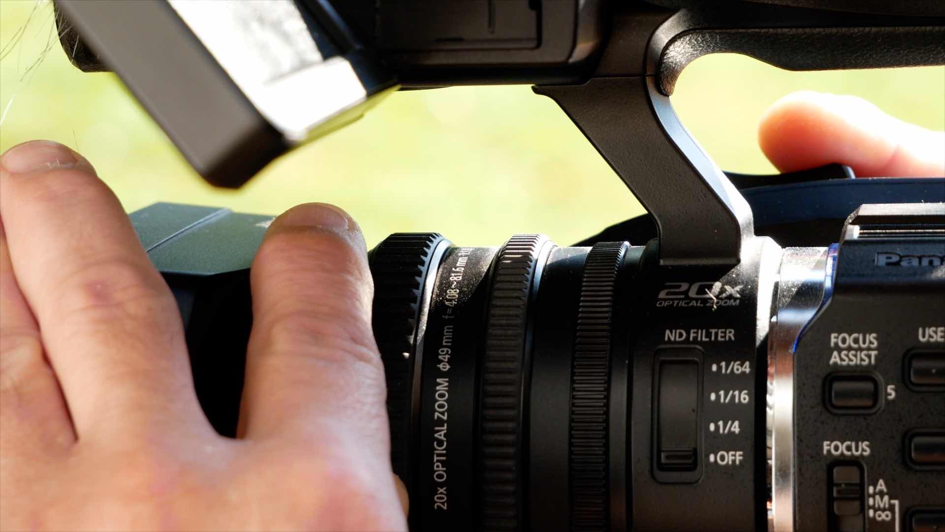 4K Camera Lens