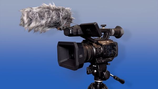 Panasonic AG-UX180 camera