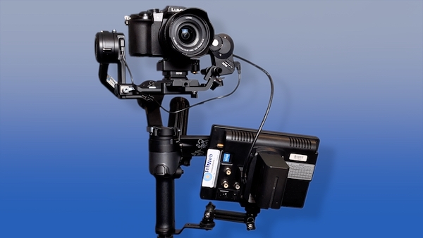 Camera on Zhiyun Gimbal