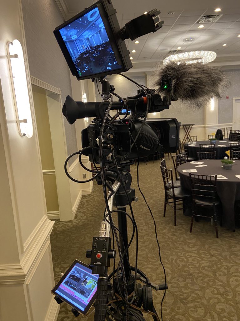 Livestream Camera Set-up