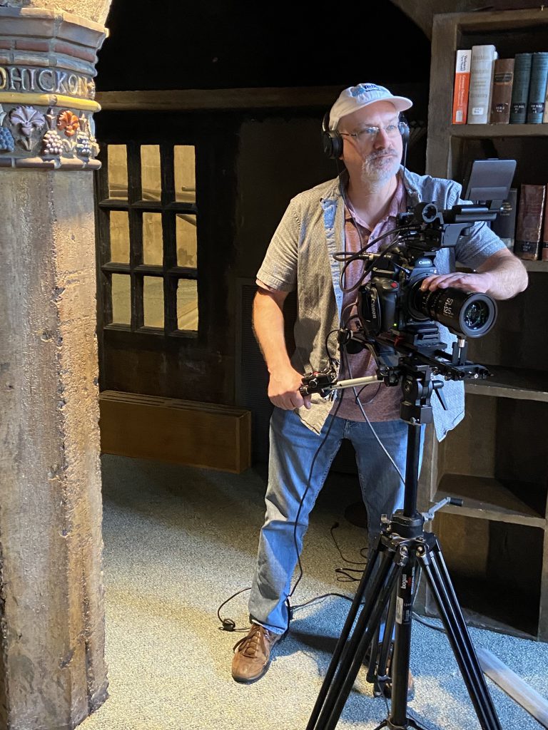 Using the Canon C300 Mark II